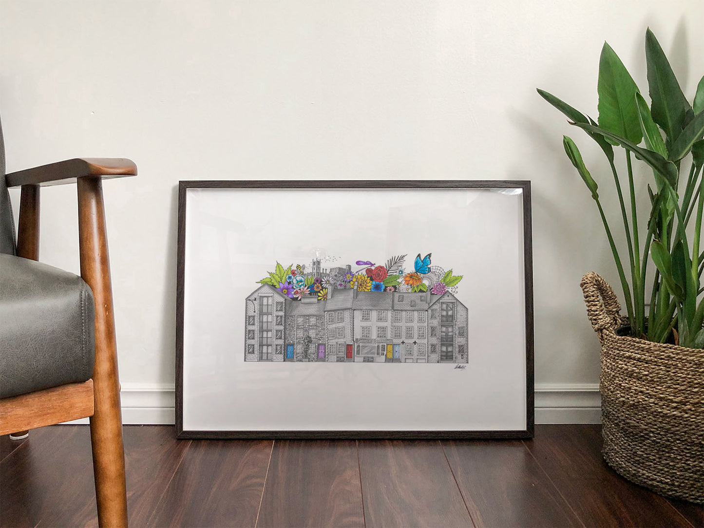 Lancaster - St. George's Quay - Wall Art