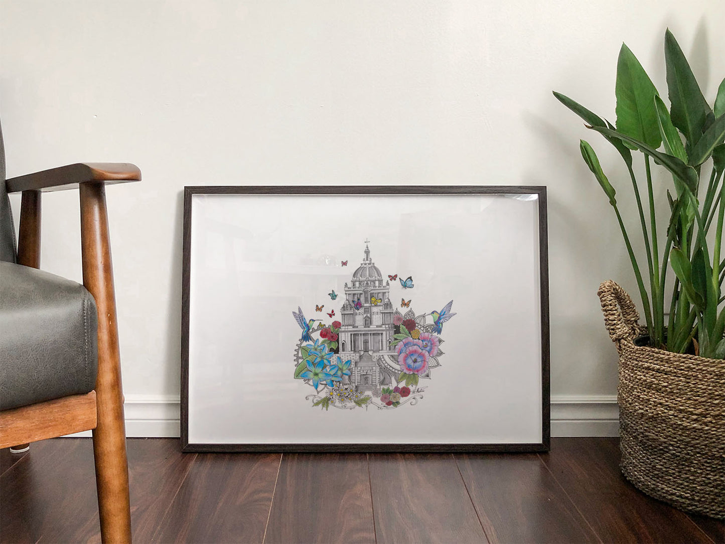 Lancaster - Ashton Memorial - Wall Art