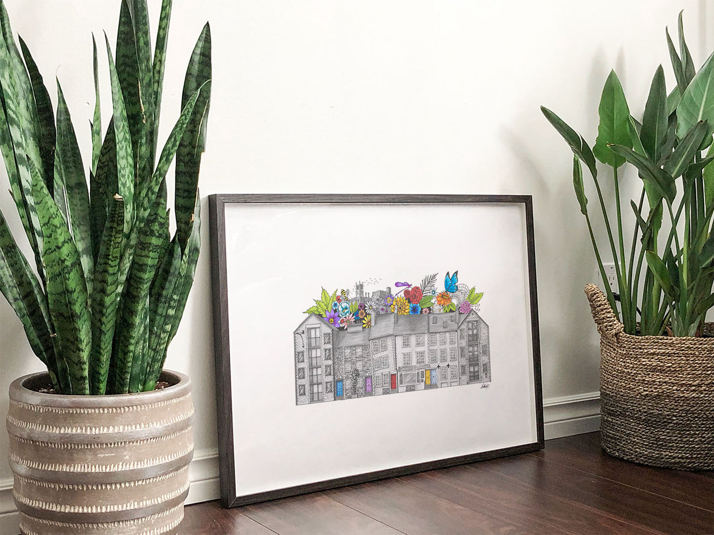 Lancaster - St. George's Quay - Framed Wall Art