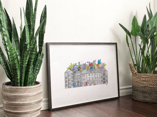 Lancaster - St. George's Quay - Framed Wall Art