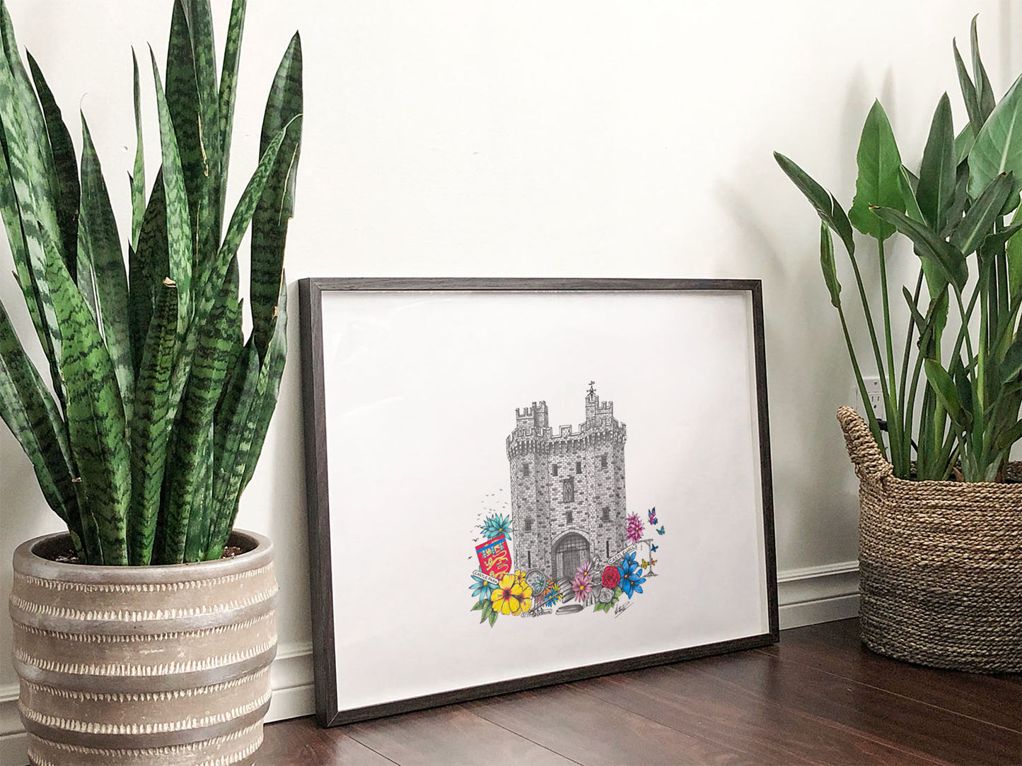 Lancaster - Lancaster Castle - Wall Art
