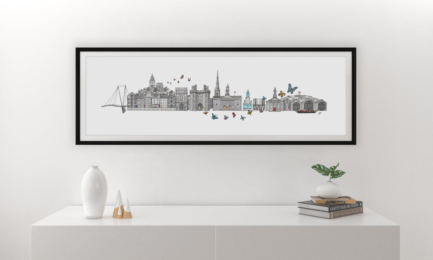 Original Lancaster Skyline Cityscape