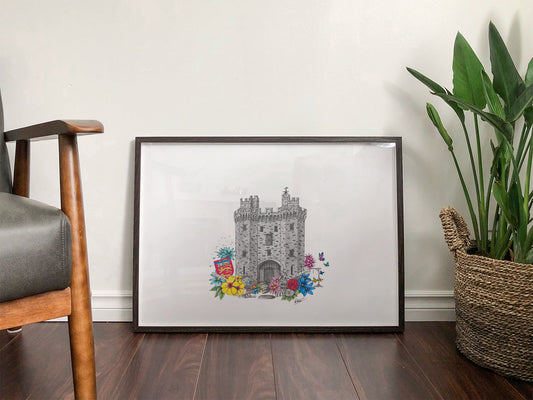 Lancaster - Lancaster Castle - Framed Wall Art